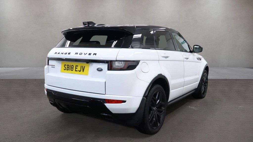 2018 LAND ROVER RANGE ROVER EVOQUE 2018 LAND ROVER RANGE ROVER EVOQUE