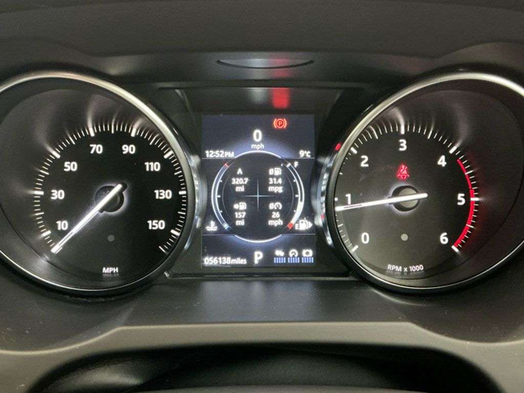 2018 LAND ROVER RANGE ROVER EVOQUE 2018 LAND ROVER RANGE ROVER EVOQUE