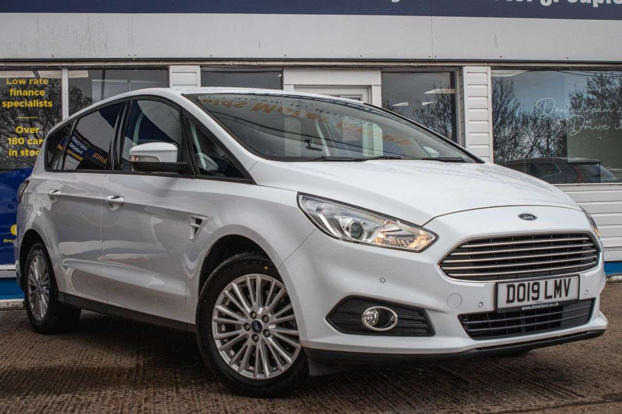 A 2019 FORD S-MAX 1.5T EcoBoost Zetec MPV 5dr Petrol Manual Euro 6 (s/s) (165 ps) A 2019 FORD S-MAX 1.5T EcoBoost Zetec MPV 5dr Petrol Manual Euro 6 (s/s) (165 ps)