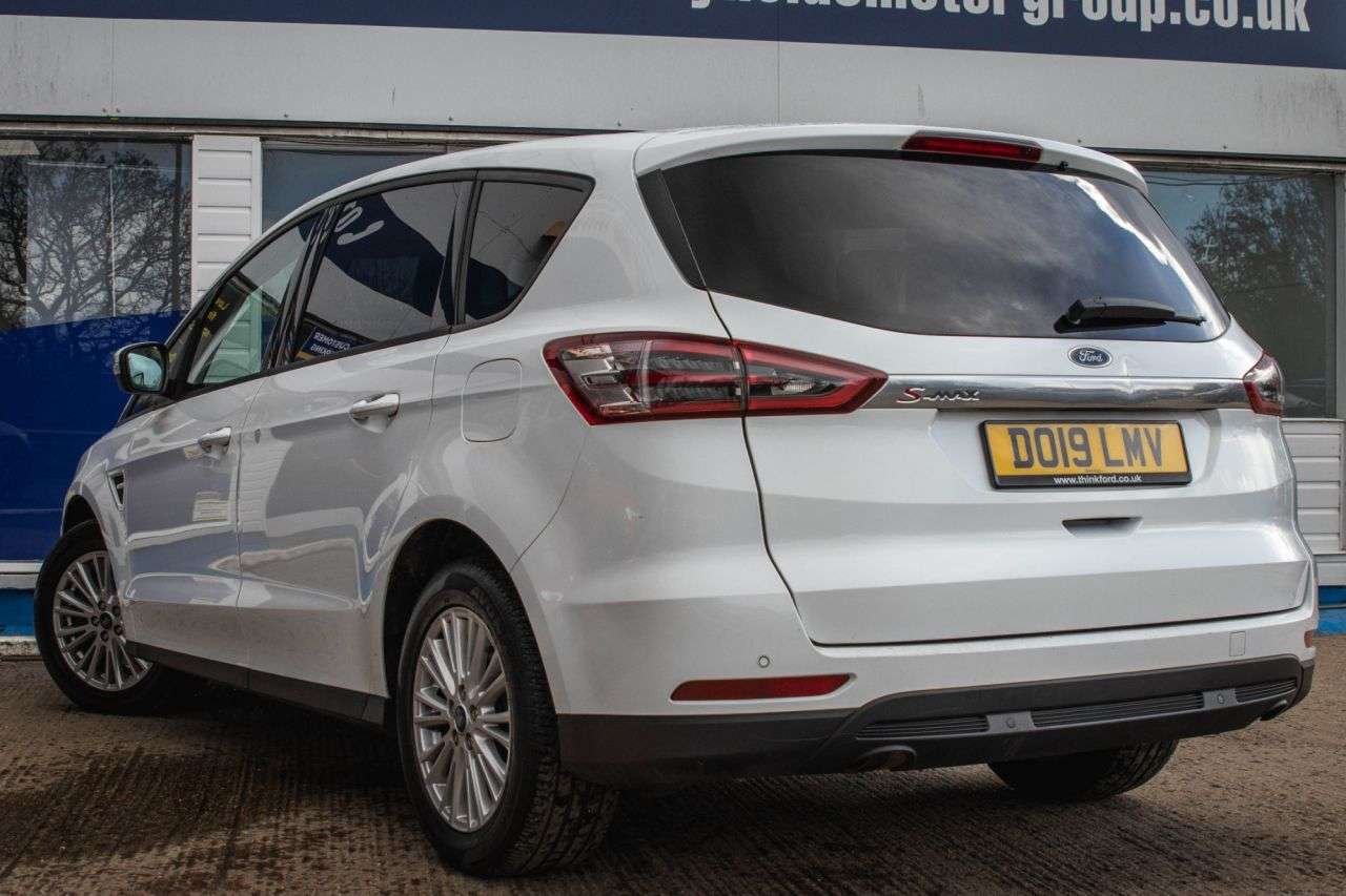 2019 FORD S-MAX 2019 FORD S-MAX