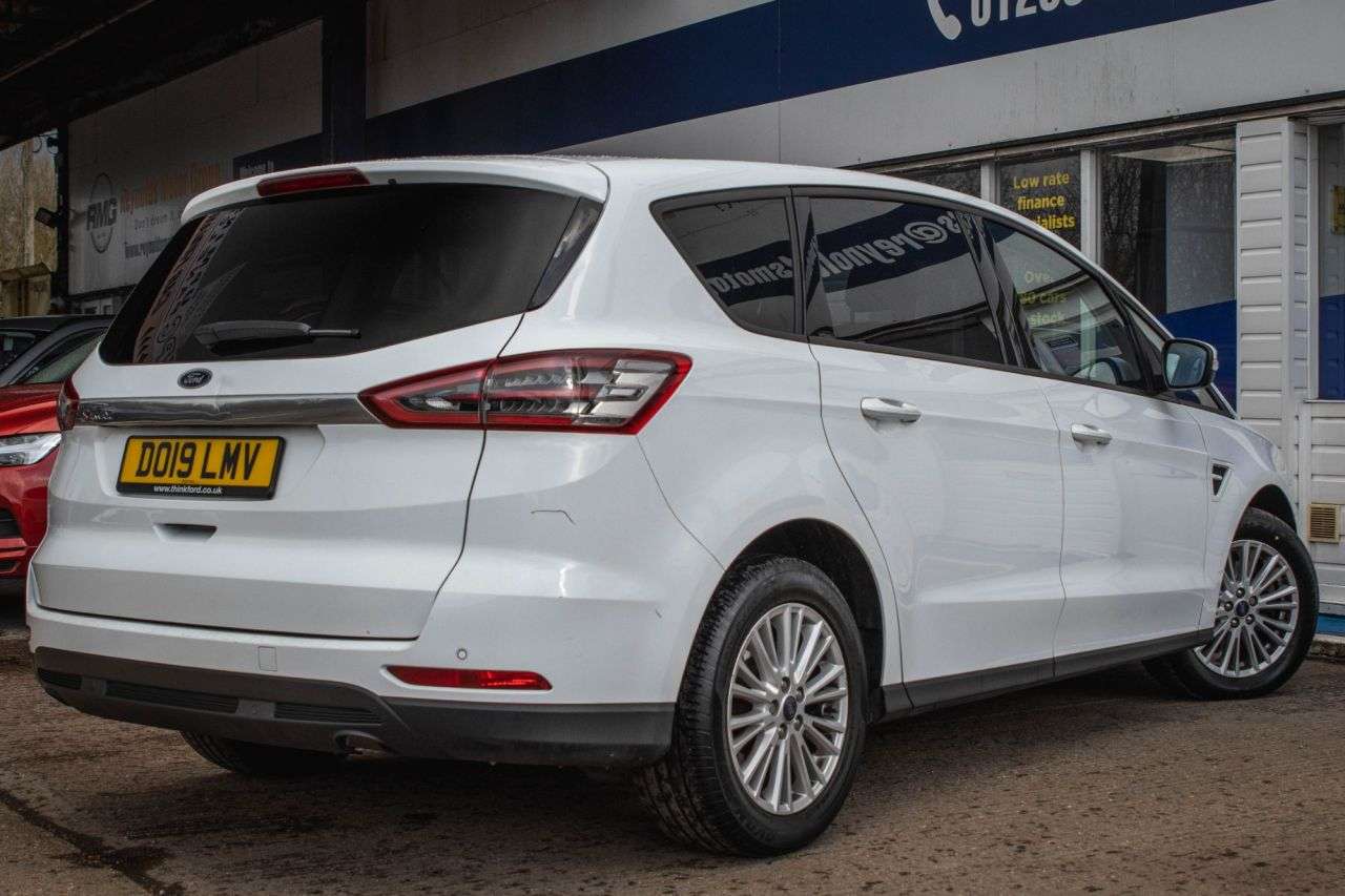 2019 FORD S-MAX 2019 FORD S-MAX