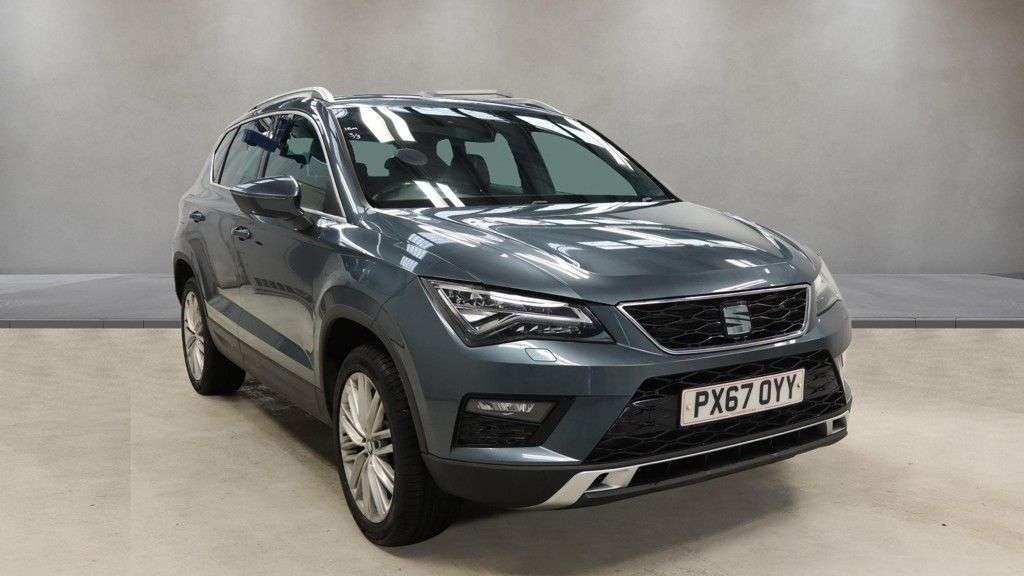 A 2017 SEAT ATECA 1.4 EcoTSI XCELLENCE SUV 5dr Petrol Manual Euro 6 (s/s) (150 ps) A 2017 SEAT ATECA 1.4 EcoTSI XCELLENCE SUV 5dr Petrol Manual Euro 6 (s/s) (150 ps)