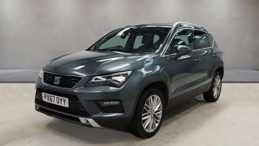 2017 SEAT ATECA 2017 SEAT ATECA