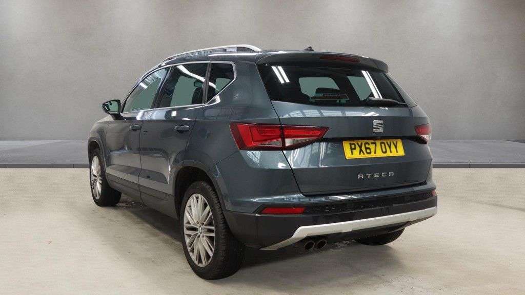 2017 SEAT ATECA 2017 SEAT ATECA