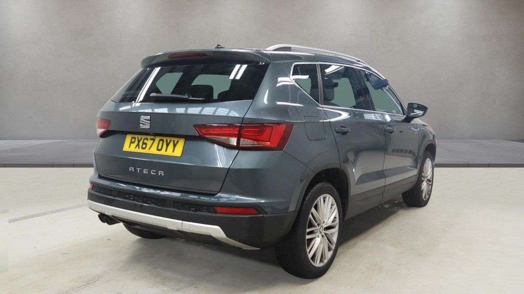 2017 SEAT ATECA 2017 SEAT ATECA