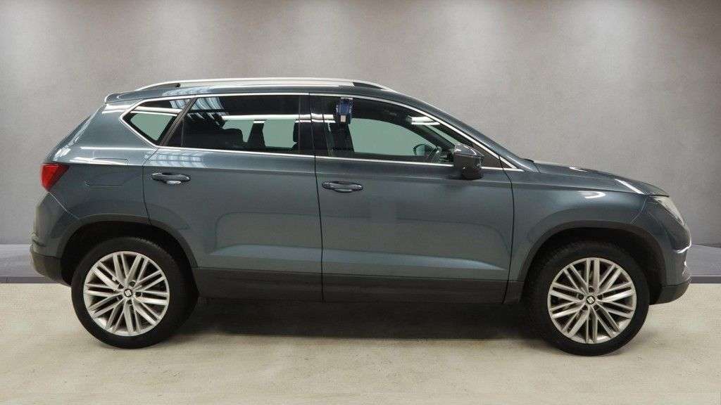 2017 SEAT ATECA 2017 SEAT ATECA