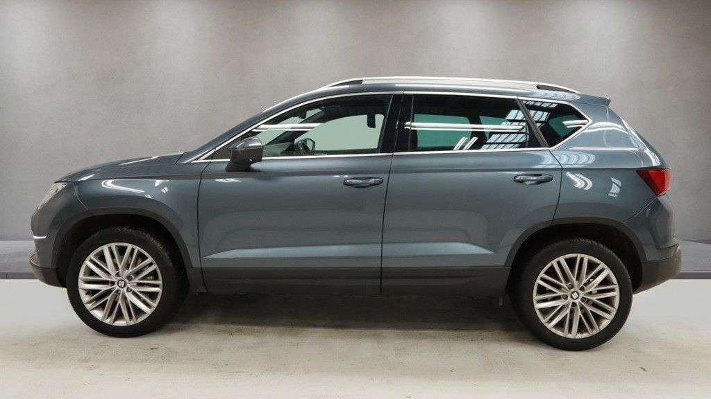 2017 SEAT ATECA 2017 SEAT ATECA