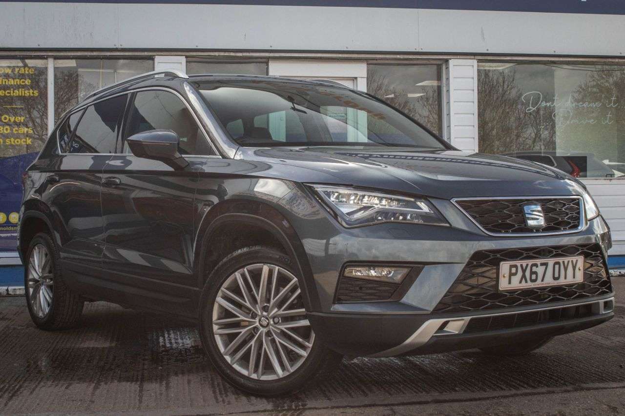 A 2017 SEAT ATECA 1.4 EcoTSI XCELLENCE SUV 5dr Petrol Manual Euro 6 (s/s) (150 ps) A 2017 SEAT ATECA 1.4 EcoTSI XCELLENCE SUV 5dr Petrol Manual Euro 6 (s/s) (150 ps)