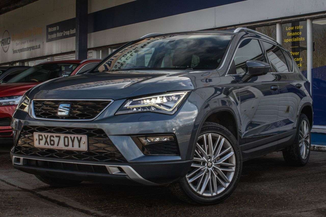 A 2017 SEAT ATECA 1.4 EcoTSI XCELLENCE SUV 5dr Petrol Manual Euro 6 (s/s) (150 ps) A 2017 SEAT ATECA 1.4 EcoTSI XCELLENCE SUV 5dr Petrol Manual Euro 6 (s/s) (150 ps)