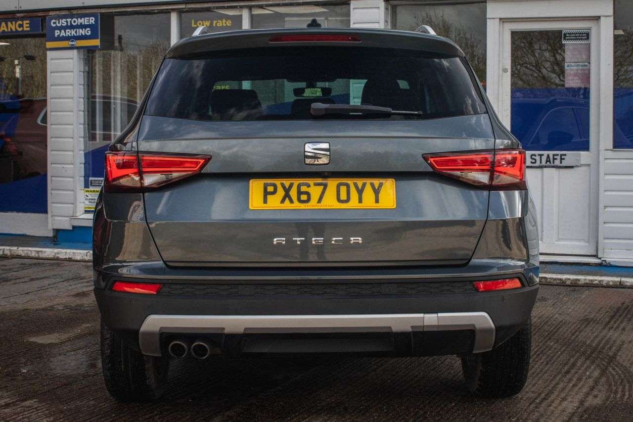 2017 SEAT ATECA 2017 SEAT ATECA