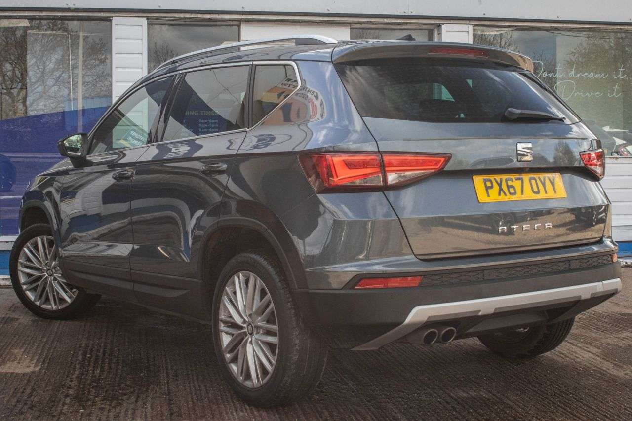2017 SEAT ATECA 2017 SEAT ATECA