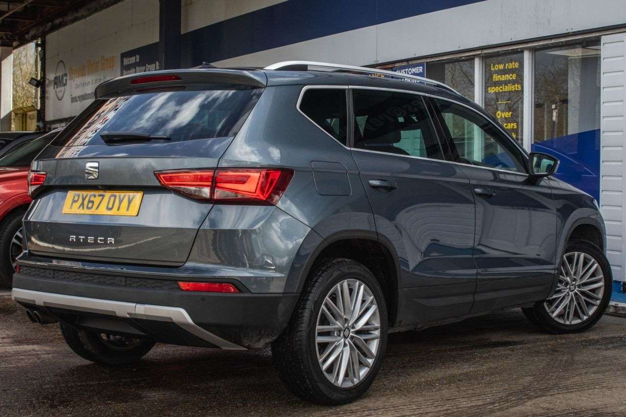 2017 SEAT ATECA 2017 SEAT ATECA