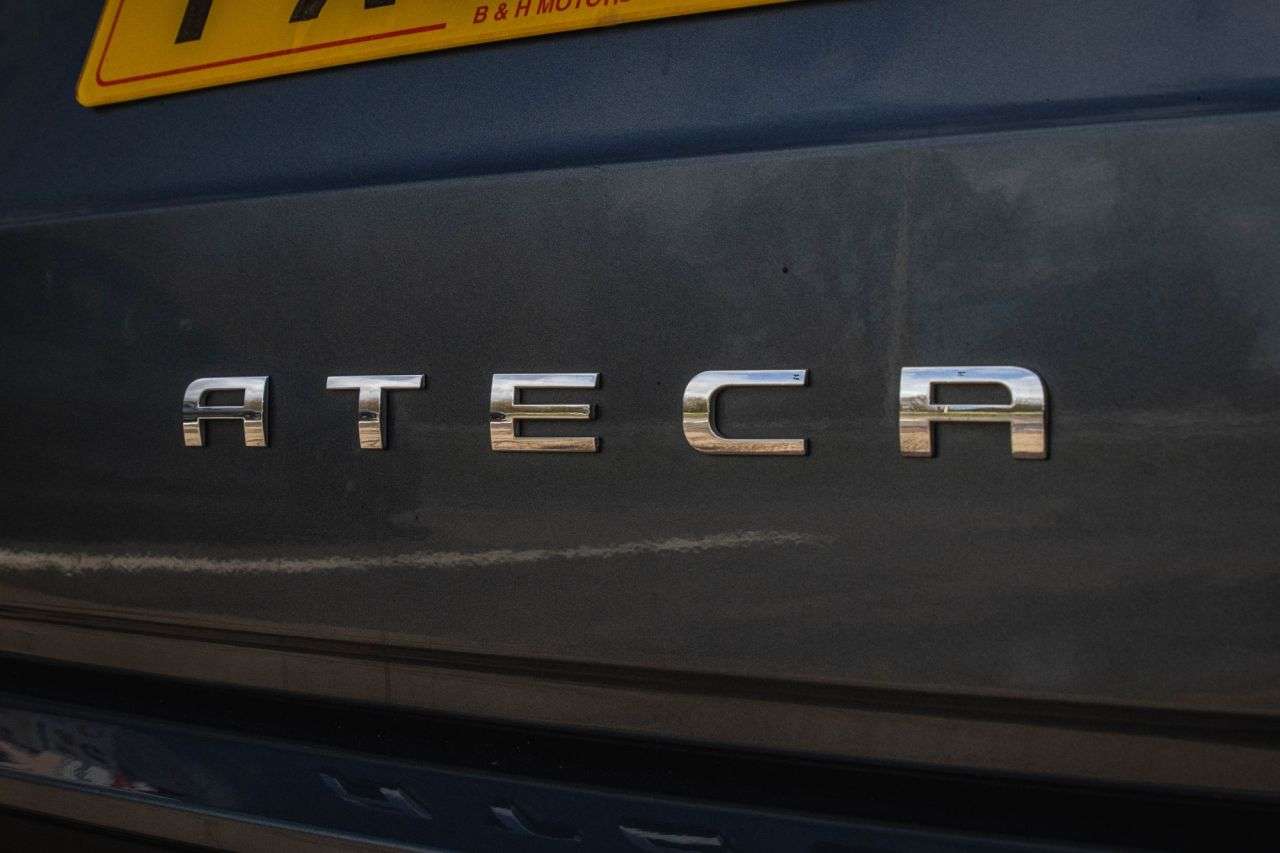 2017 SEAT ATECA 2017 SEAT ATECA