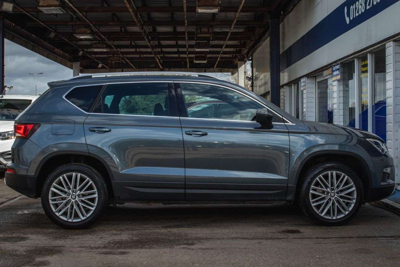 2017 SEAT ATECA 2017 SEAT ATECA