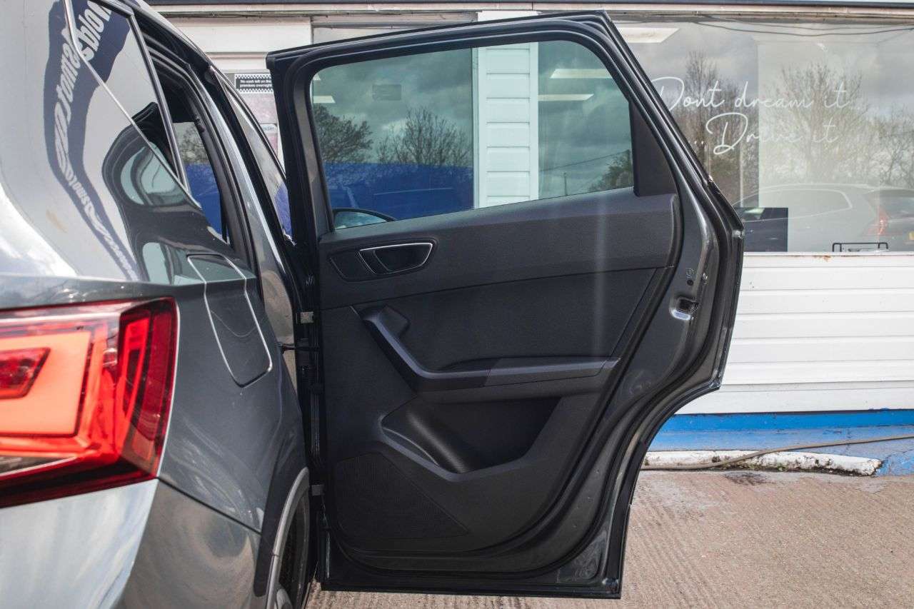 2017 SEAT ATECA 2017 SEAT ATECA