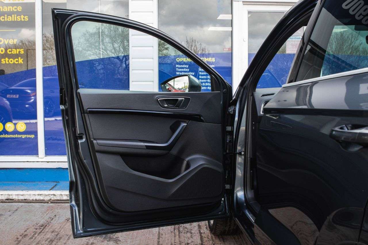 2017 SEAT ATECA 2017 SEAT ATECA
