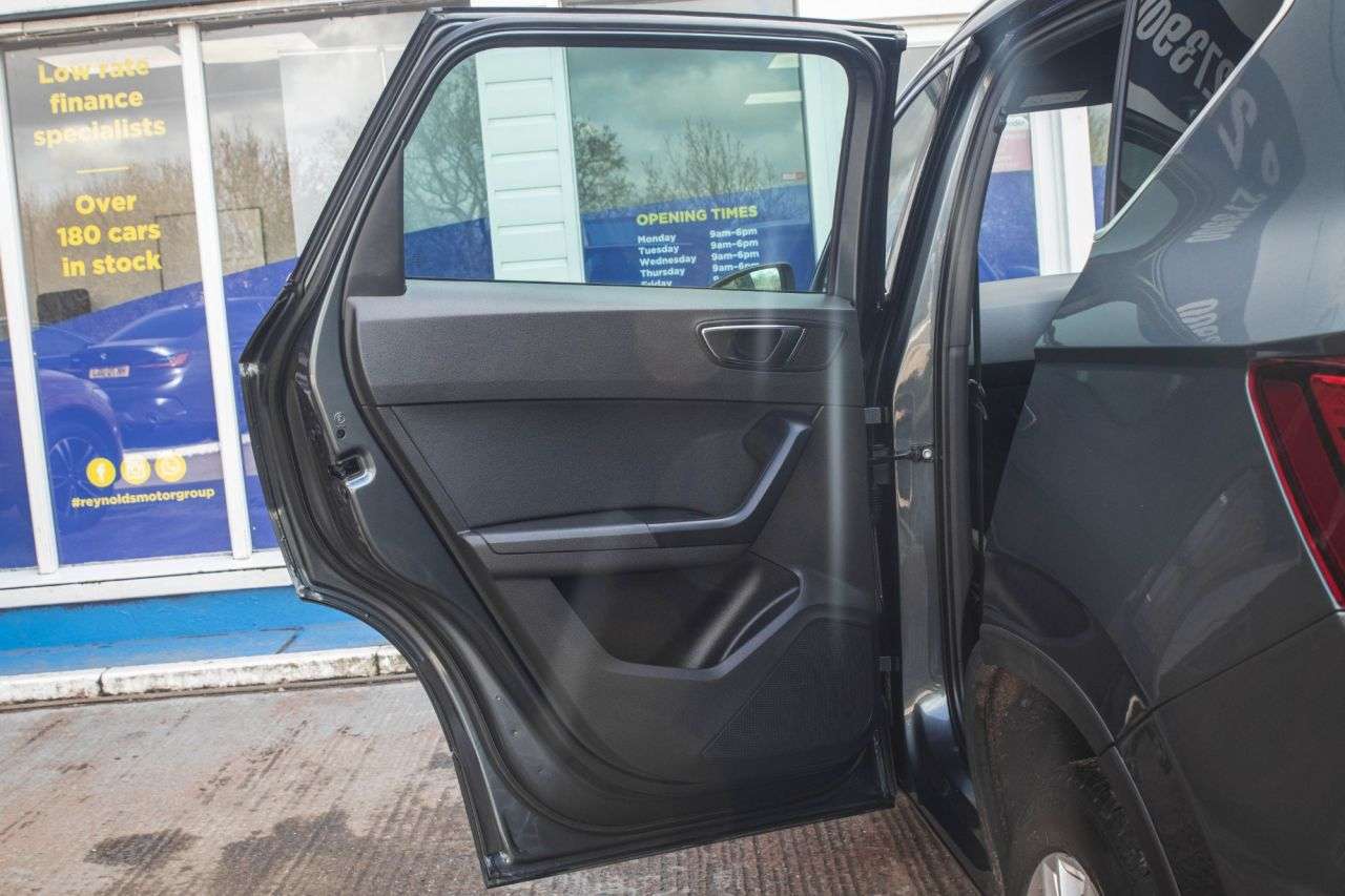 2017 SEAT ATECA 2017 SEAT ATECA
