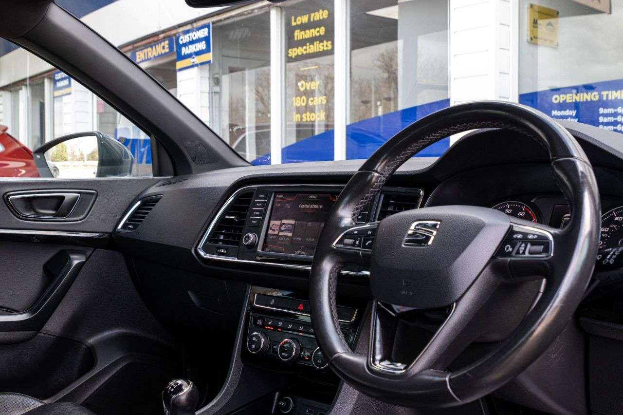 2017 SEAT ATECA 2017 SEAT ATECA