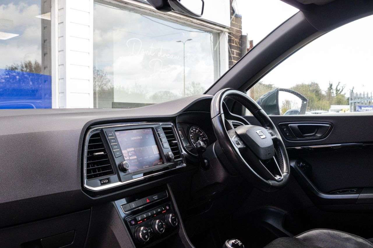 2017 SEAT ATECA 2017 SEAT ATECA
