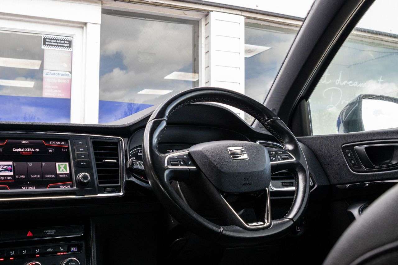 2017 SEAT ATECA 2017 SEAT ATECA