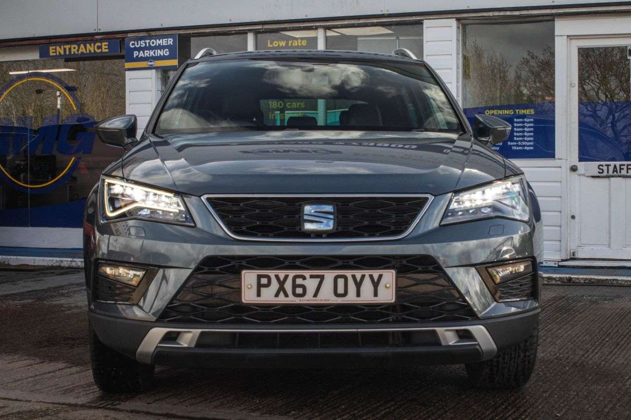 A 2017 SEAT ATECA 1.4 EcoTSI XCELLENCE SUV 5dr Petrol Manual Euro 6 (s/s) (150 ps) A 2017 SEAT ATECA 1.4 EcoTSI XCELLENCE SUV 5dr Petrol Manual Euro 6 (s/s) (150 ps)