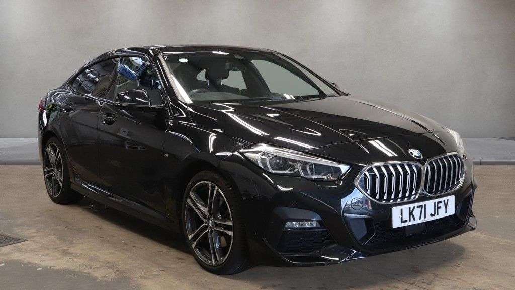 A 2021 BMW 2 SERIES GRAN COUPE 1.5 218i M Sport Saloon 4dr Petrol DCT Euro 6 (s/s) (136 ps) A 2021 BMW 2 SERIES GRAN COUPE 1.5 218i M Sport Saloon 4dr Petrol DCT Euro 6 (s/s) (136 ps)