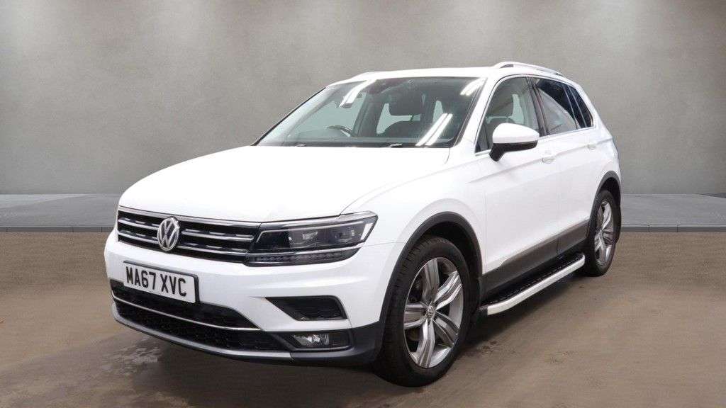 2017 VOLKSWAGEN TIGUAN 2017 VOLKSWAGEN TIGUAN