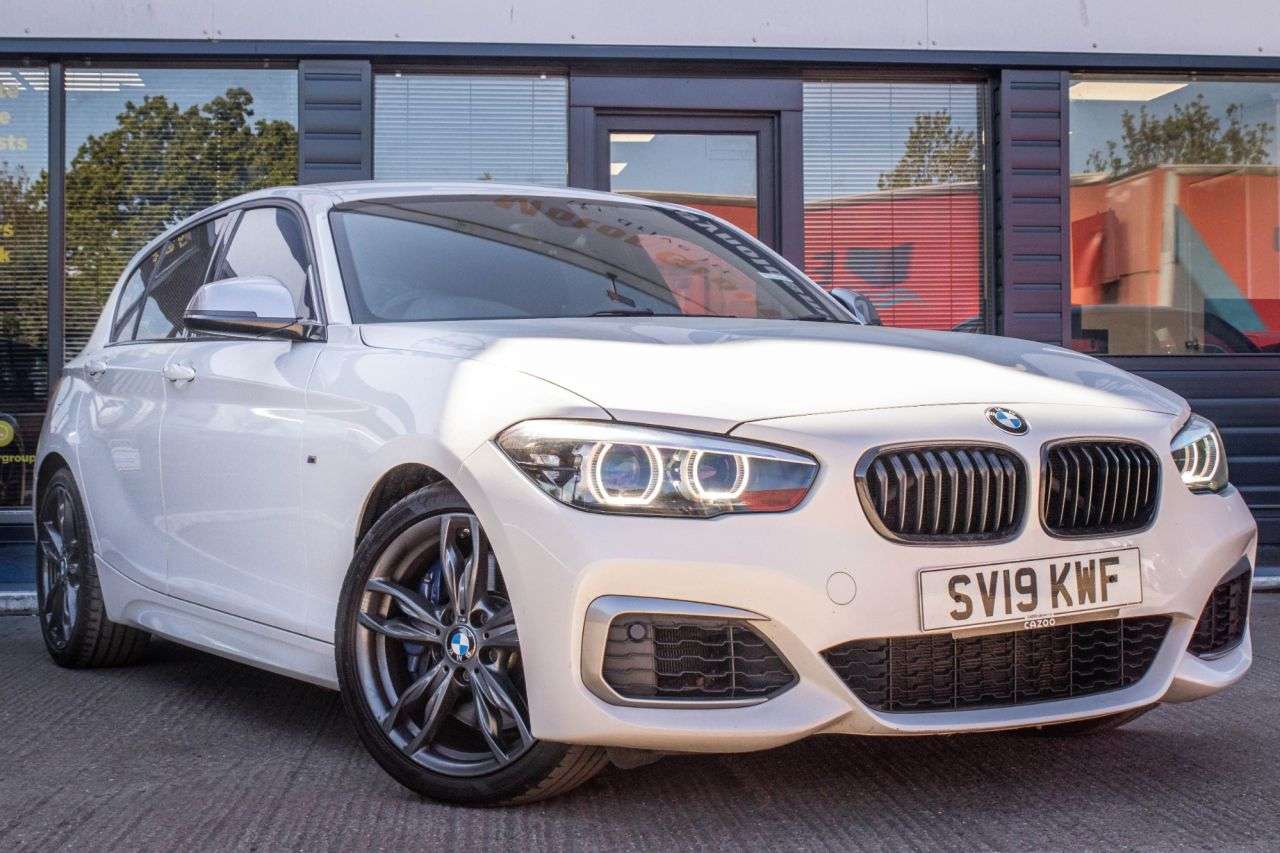 A 2019 BMW 1 SERIES 3.0 M140i GPF Shadow Edition Hatchback 5dr Petrol Auto Euro 6 (s/s) (340 ps A 2019 BMW 1 SERIES 3.0 M140i GPF Shadow Edition Hatchback 5dr Petrol Auto Euro 6 (s/s) (340 ps