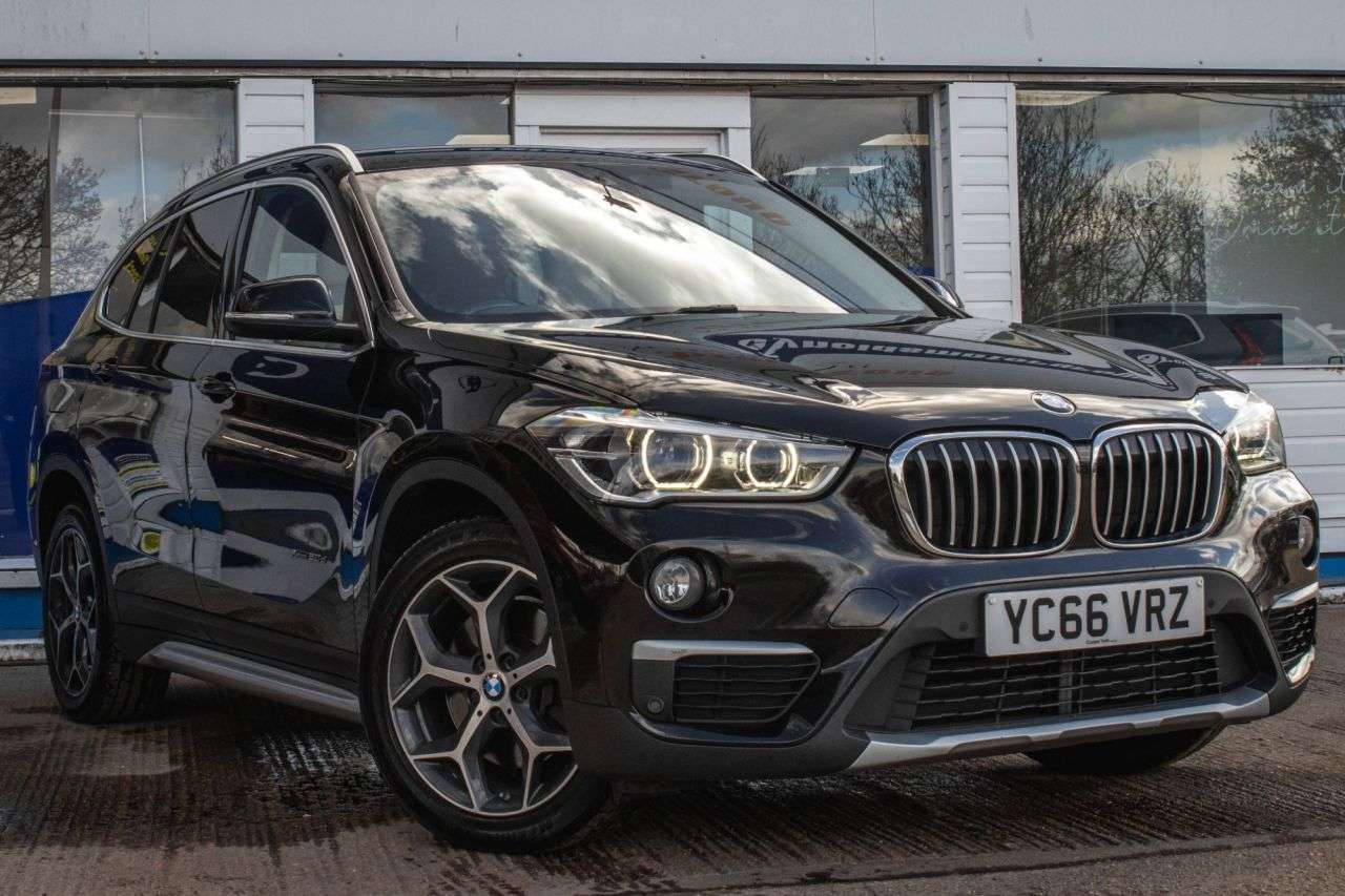 A 2017 BMW X1 2.0 20d xLine SUV 5dr Diesel Auto xDrive Euro 6 (s/s) (190 ps) LIGHT PACK / A 2017 BMW X1 2.0 20d xLine SUV 5dr Diesel Auto xDrive Euro 6 (s/s) (190 ps) LIGHT PACK /