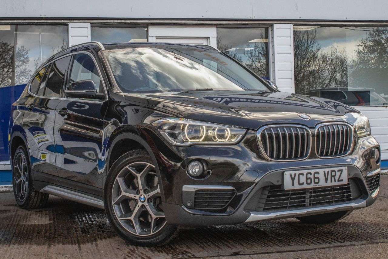 A 2017 BMW X1 2.0 20d xLine SUV 5dr Diesel Auto xDrive Euro 6 (s/s) (190 ps) LIGHT PACK / A 2017 BMW X1 2.0 20d xLine SUV 5dr Diesel Auto xDrive Euro 6 (s/s) (190 ps) LIGHT PACK /