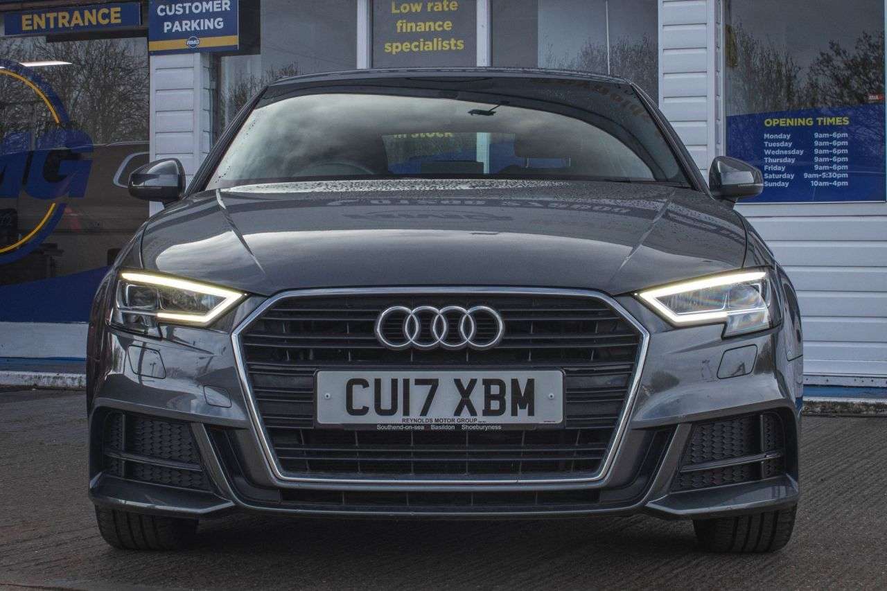 A 2017 AUDI A3 1.4 TFSI CoD S line Sportback 5dr Petrol Manual Euro 6 (s/s) (150 ps) A 2017 AUDI A3 1.4 TFSI CoD S line Sportback 5dr Petrol Manual Euro 6 (s/s) (150 ps)