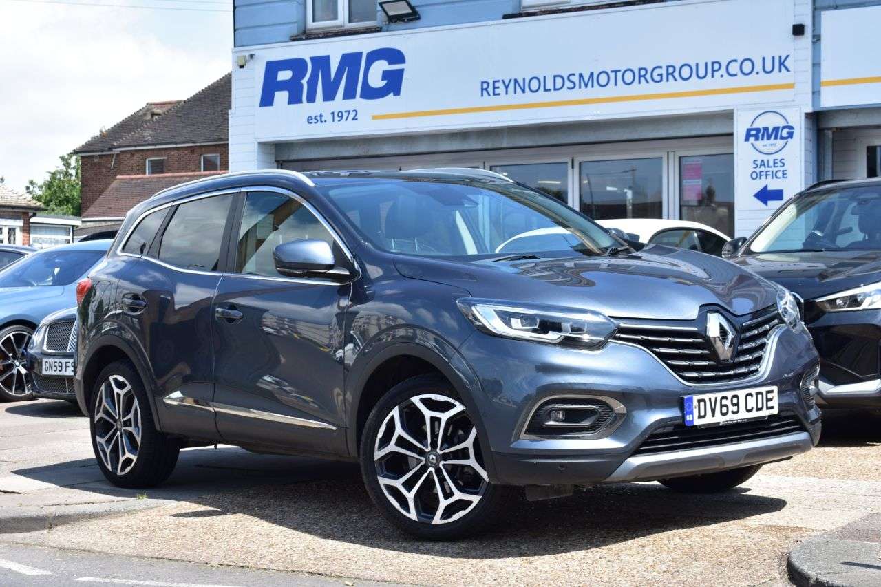 A 2019 RENAULT KADJAR 1.3 TCe GT Line SUV 5dr Petrol EDC Euro 6 | 2 KEYS | 1 PREVIOUS OWNER | LOW A 2019 RENAULT KADJAR 1.3 TCe GT Line SUV 5dr Petrol EDC Euro 6 | 2 KEYS | 1 PREVIOUS OWNER | LOW