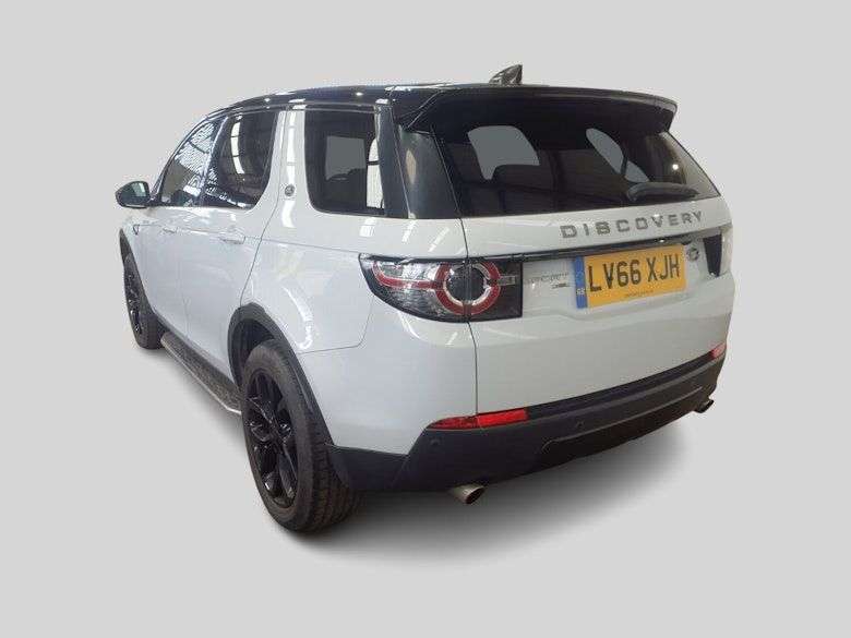 2016 LAND ROVER DISCOVERY SPORT 2016 LAND ROVER DISCOVERY SPORT