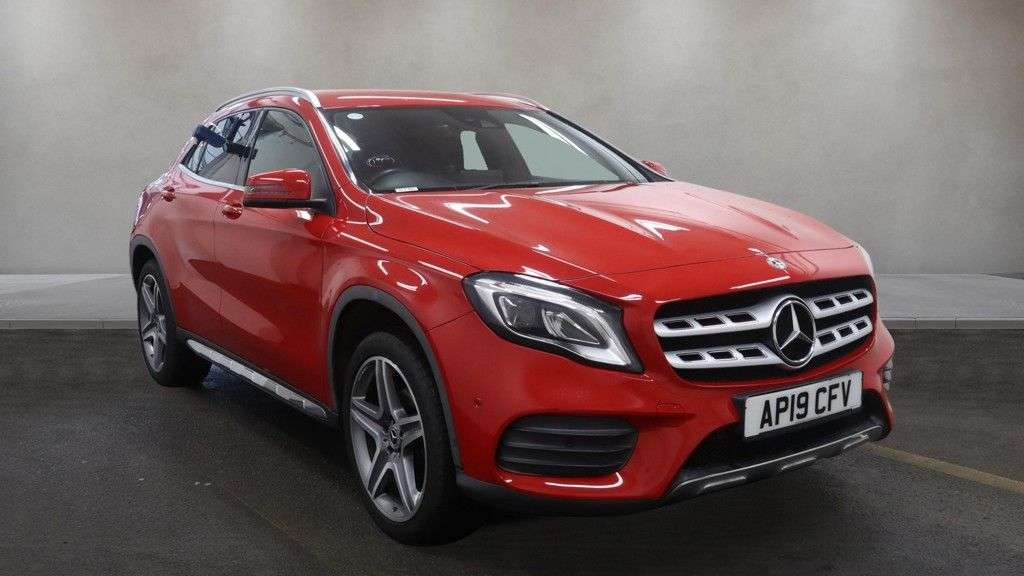 A 2019 MERCEDES-BENZ GLA 1.6 GLA200 AMG Line (Premium) SUV 5dr Petrol 7G-DCT Euro 6 (s/s) (156 ps) A 2019 MERCEDES-BENZ GLA 1.6 GLA200 AMG Line (Premium) SUV 5dr Petrol 7G-DCT Euro 6 (s/s) (156 ps)