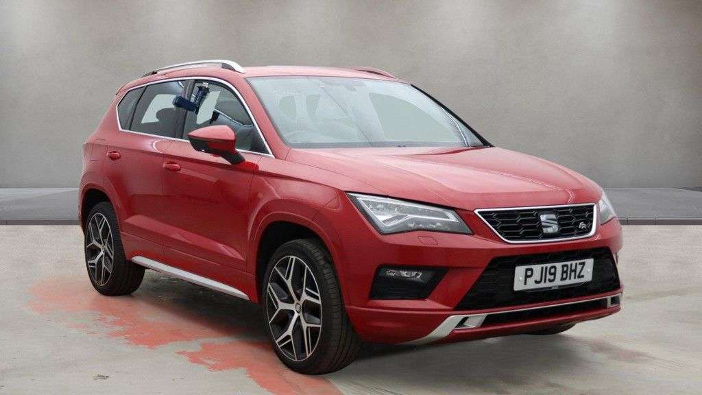 A 2019 SEAT ATECA 1.5 TSI EVO FR Sport SUV 5dr Petrol Manual Euro 6 (s/s) (150 ps) MAIN DEALE A 2019 SEAT ATECA 1.5 TSI EVO FR Sport SUV 5dr Petrol Manual Euro 6 (s/s) (150 ps) MAIN DEALE