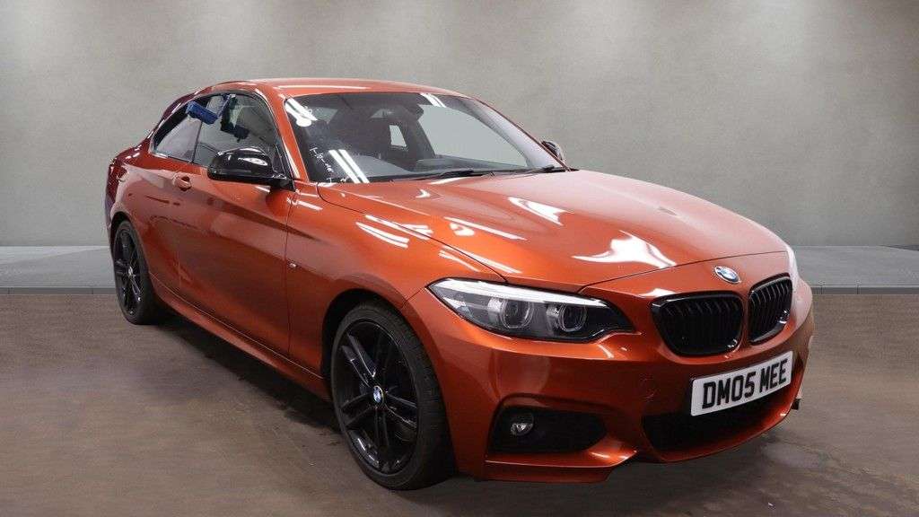 A 2017 BMW 2 SERIES 1.5 218i M Sport Coupe 2dr Petrol Manual Euro 6 (s/s) (136 ps) H&K SOUND SY A 2017 BMW 2 SERIES 1.5 218i M Sport Coupe 2dr Petrol Manual Euro 6 (s/s) (136 ps) H&K SOUND SY
