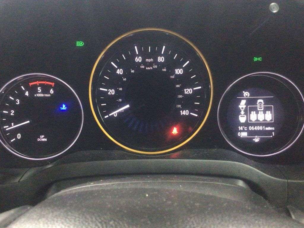 2016 HONDA HR-V 2016 HONDA HR-V