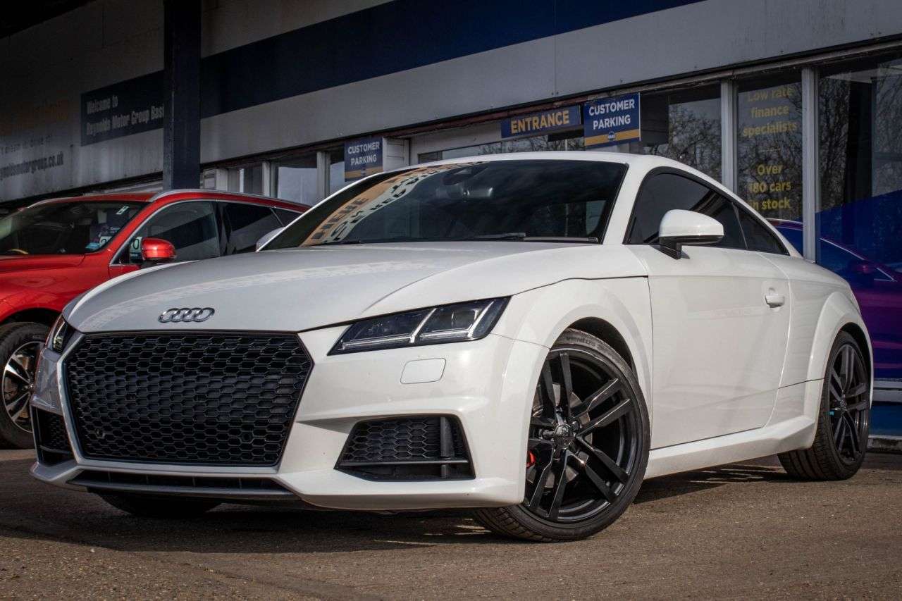 A 2015 AUDI TT 2.0 TFSI S line Coupe 3dr Petrol S Tronic Euro 6 (s/s) (230 ps) A 2015 AUDI TT 2.0 TFSI S line Coupe 3dr Petrol S Tronic Euro 6 (s/s) (230 ps)