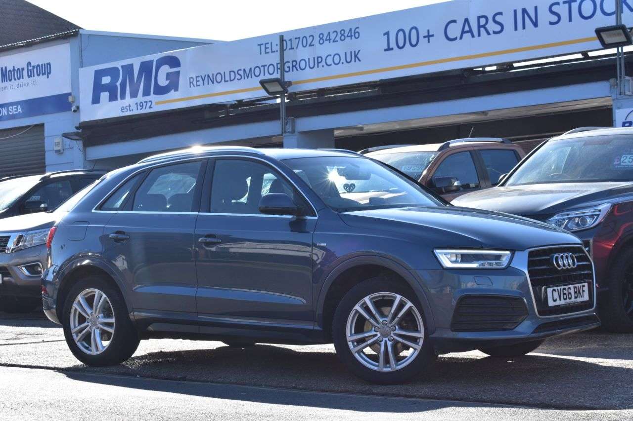 2016 AUDI Q3 2016 AUDI Q3