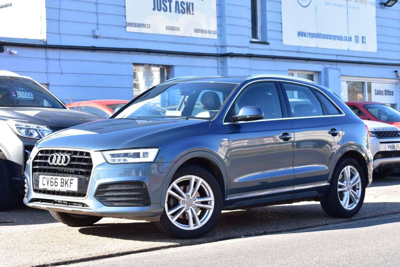 2016 AUDI Q3 2016 AUDI Q3