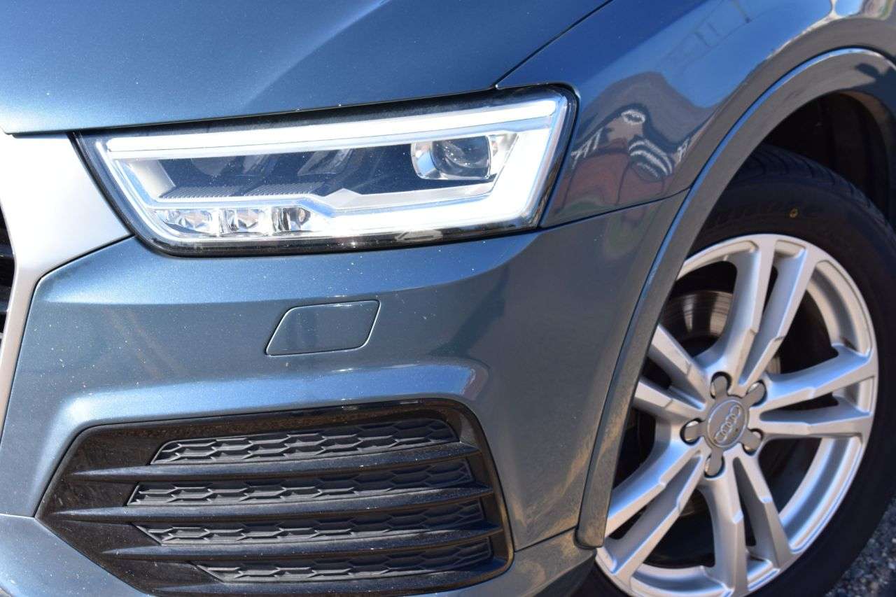 A 2016 AUDI Q3 SPRING SPECIAL 2.0 TDI S line SUV 5dr Diesel Manual Euro 6 MAJOR SERVICE HI A 2016 AUDI Q3 SPRING SPECIAL 2.0 TDI S line SUV 5dr Diesel Manual Euro 6 MAJOR SERVICE HI