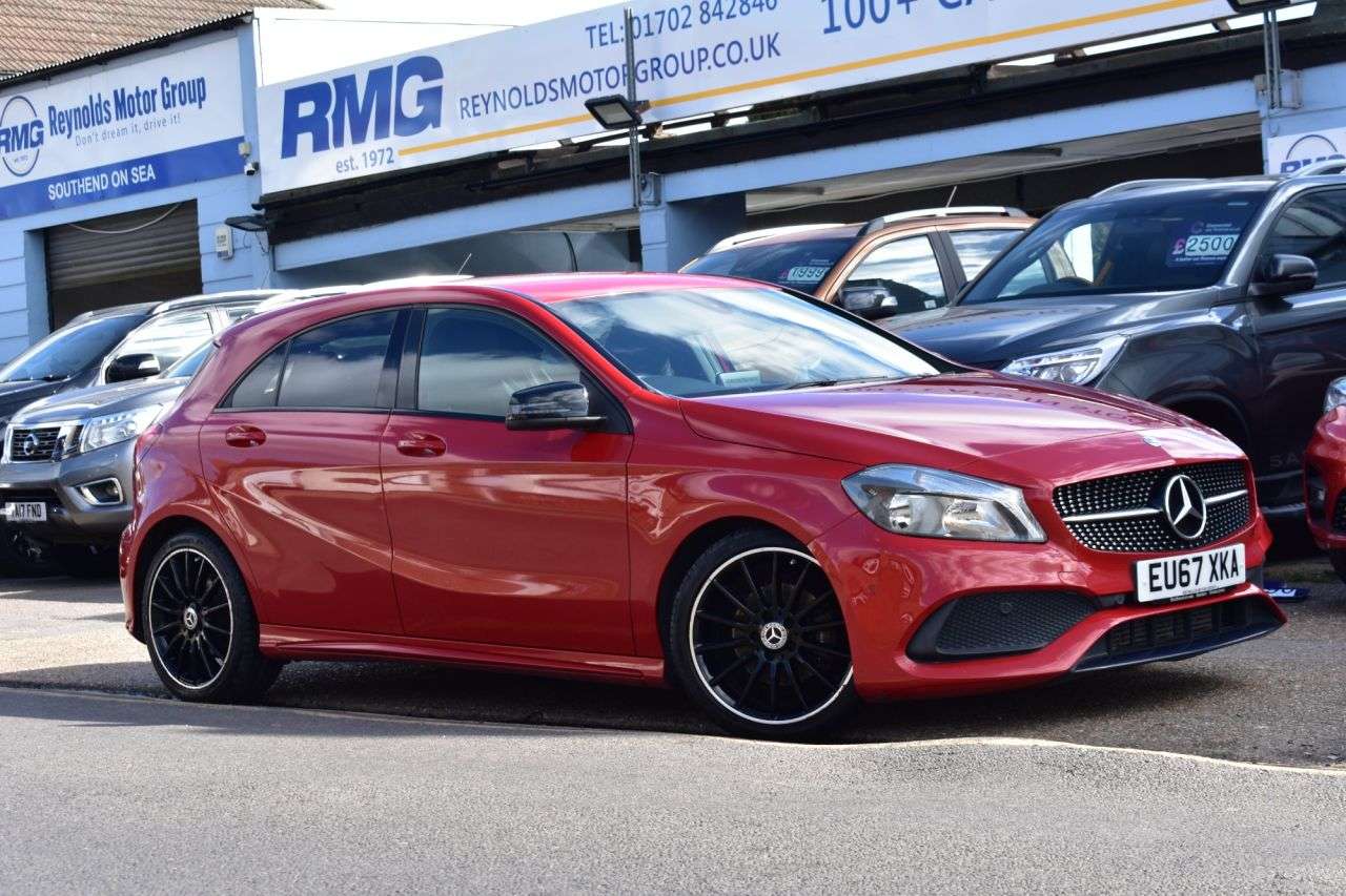 2017 MERCEDES-BENZ A-CLASS 2017 MERCEDES-BENZ A-CLASS