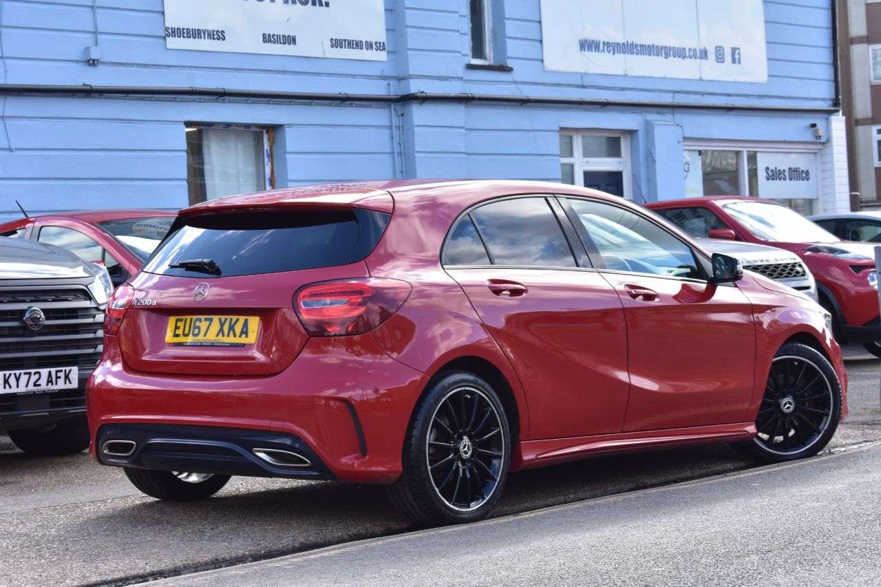 2017 MERCEDES-BENZ A-CLASS 2017 MERCEDES-BENZ A-CLASS