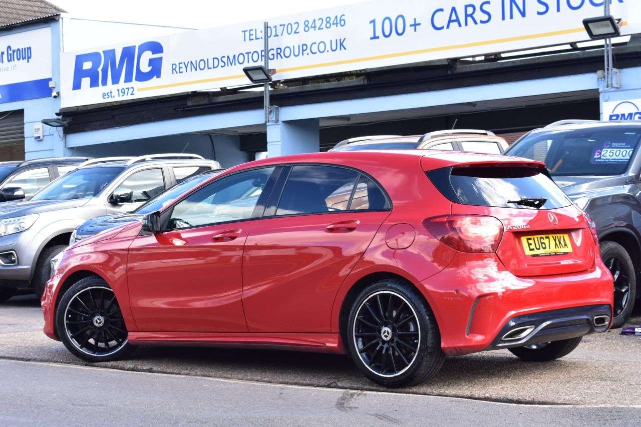 2017 MERCEDES-BENZ A-CLASS 2017 MERCEDES-BENZ A-CLASS