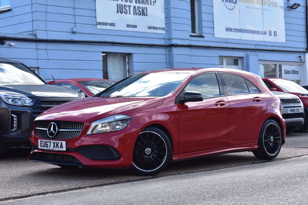 2017 MERCEDES-BENZ A-CLASS 2017 MERCEDES-BENZ A-CLASS
