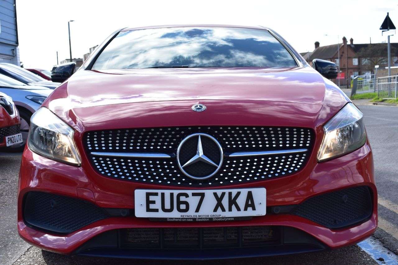 2017 MERCEDES-BENZ A-CLASS 2017 MERCEDES-BENZ A-CLASS