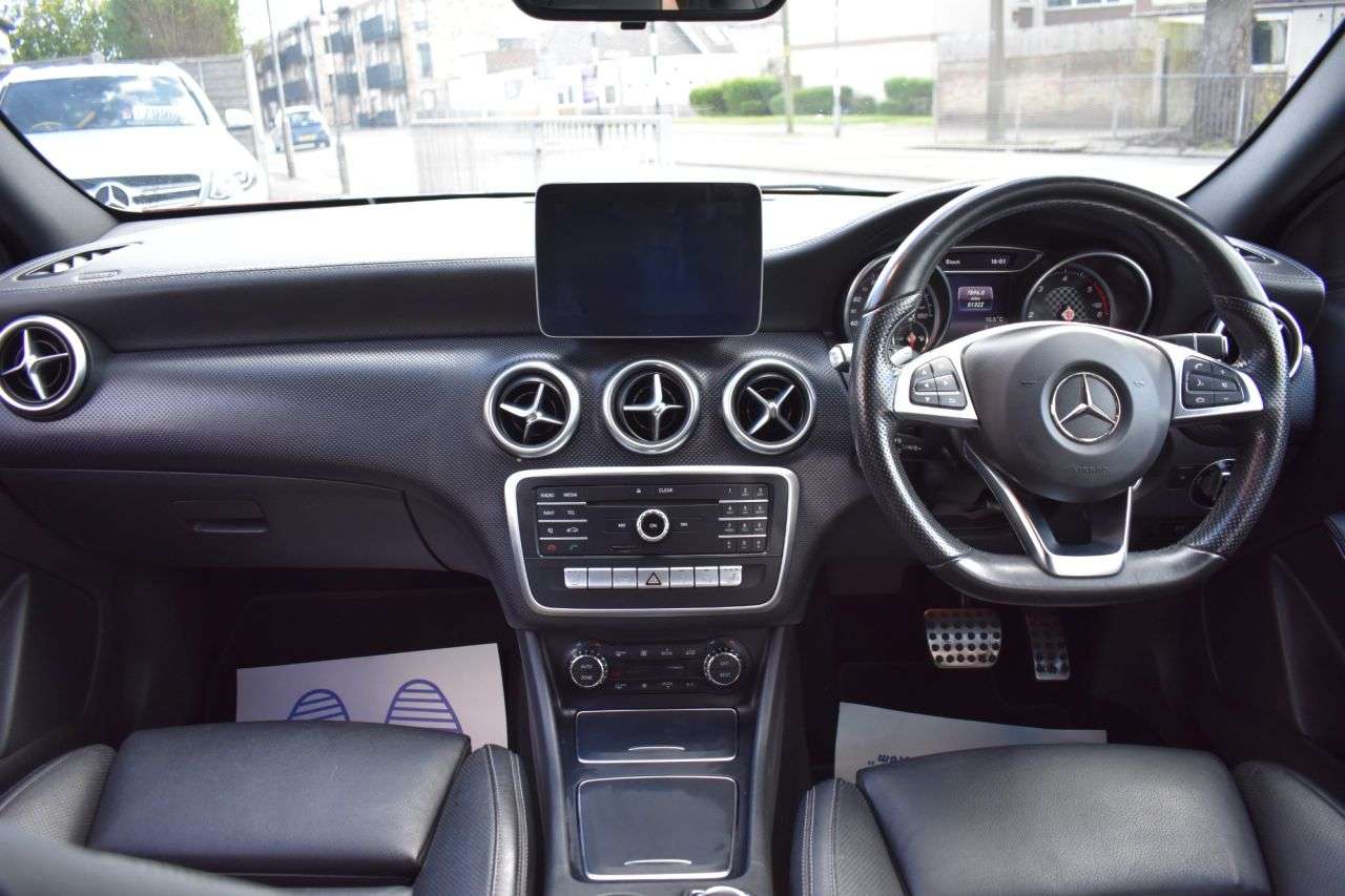 2017 MERCEDES-BENZ A-CLASS 2017 MERCEDES-BENZ A-CLASS