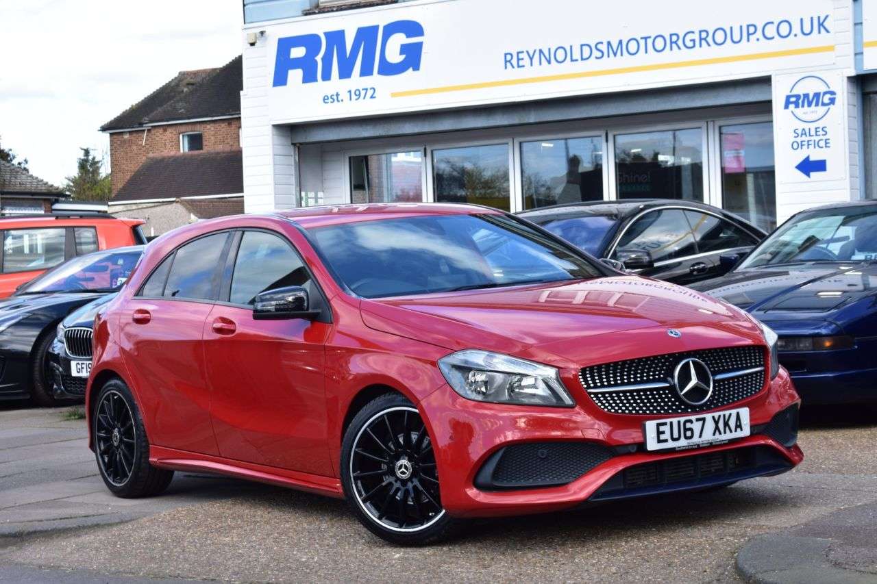 A 2017 MERCEDES-BENZ A-CLASS 2.1 A200d AMG Line (Executive) Hatchback 5dr Diesel 7G-DCT Euro 6 (s/s) (13 A 2017 MERCEDES-BENZ A-CLASS 2.1 A200d AMG Line (Executive) Hatchback 5dr Diesel 7G-DCT Euro 6 (s/s) (13