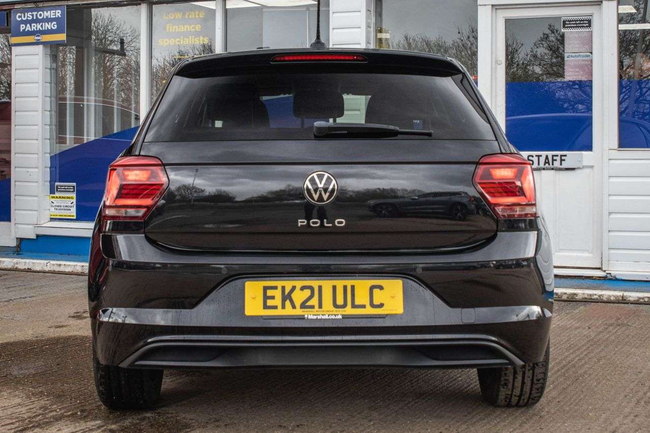 2021 VOLKSWAGEN POLO 2021 VOLKSWAGEN POLO