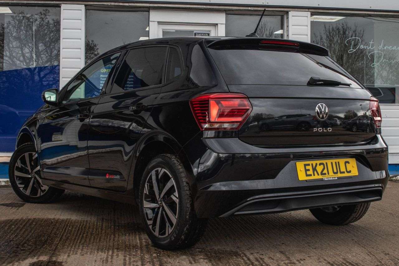 2021 VOLKSWAGEN POLO 2021 VOLKSWAGEN POLO